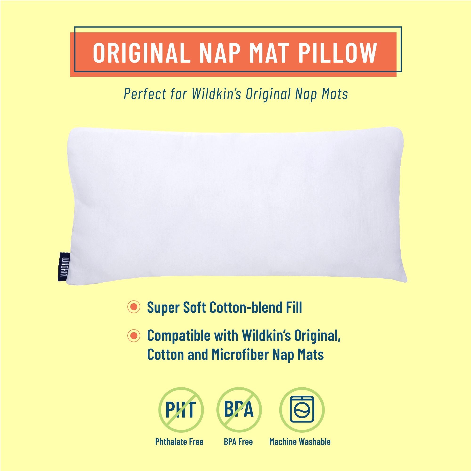 Original Nap Mat Pillow grayrosedesigns