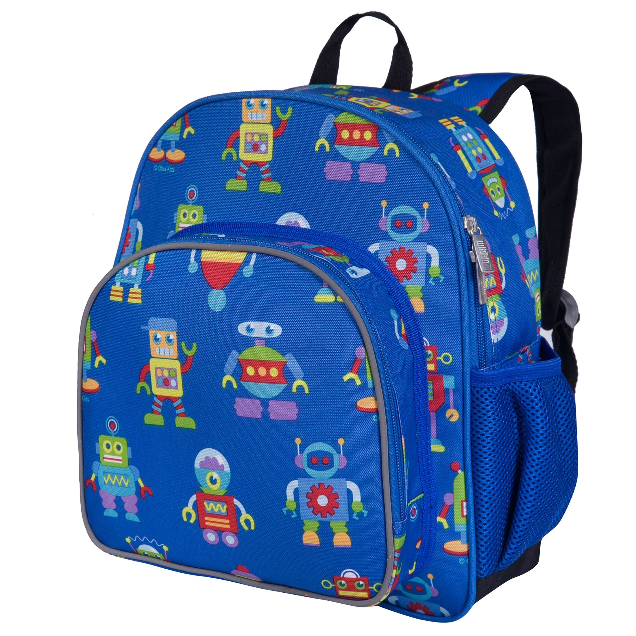 Wildkin Day2Day Kids Backpack , Ideal Size for School and Travel Backpacks  (Firefighters)