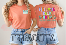Load image into Gallery viewer, Welcome Back Teacher Tee