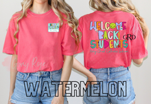 Load image into Gallery viewer, Welcome Back Teacher Tee