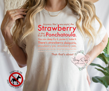 Load image into Gallery viewer, Strawberry Is The Fruit Of Ponchatoula