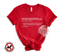 Load image into Gallery viewer, Ponchatoula - Definition