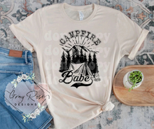 Load image into Gallery viewer, Campfire Babe