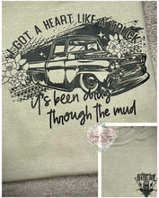 Load image into Gallery viewer, Heart Like A Truck