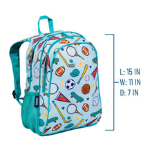 Load image into Gallery viewer, Team Spirit 15 Inch Backpack
