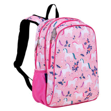 Load image into Gallery viewer, Magical Unicorns 15 Inch Backpack
