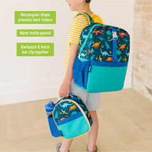 Load image into Gallery viewer, Jurassic Dinosaurs Pack-it-all Backpack
