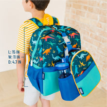 Load image into Gallery viewer, Jurassic Dinosaurs Pack-it-all Backpack
