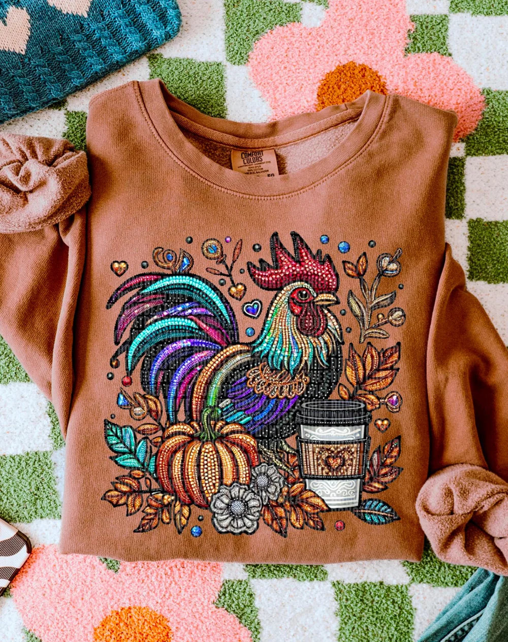 JEWELED FALL ROOSTER