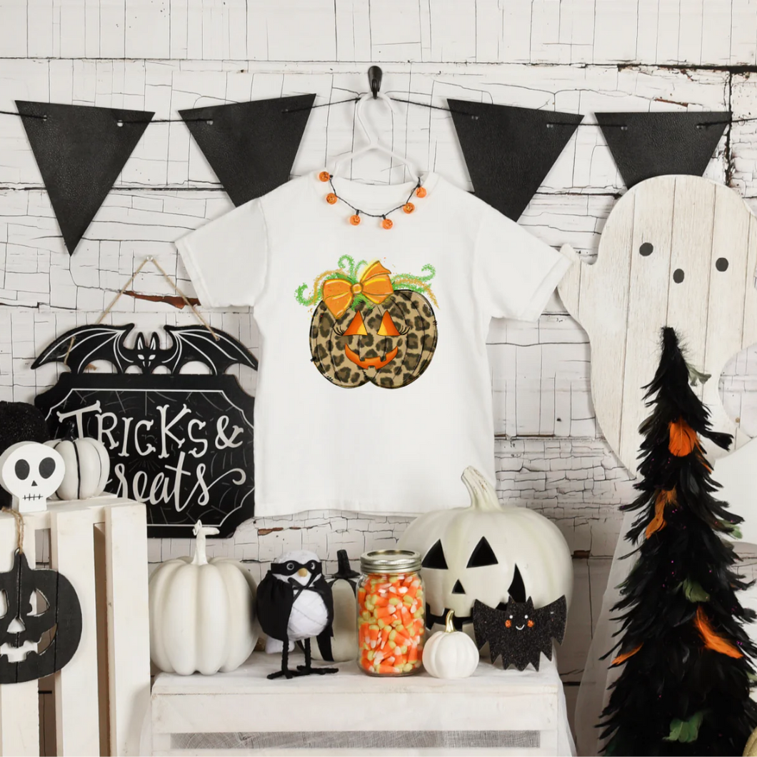 Bougie Jill Leopard Pumpkin Youth/Toddler