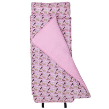 Load image into Gallery viewer, Horses in Pink Original Nap Mat
