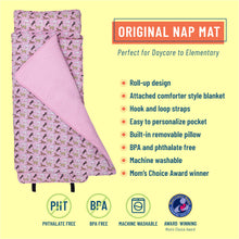 Load image into Gallery viewer, Horses in Pink Original Nap Mat
