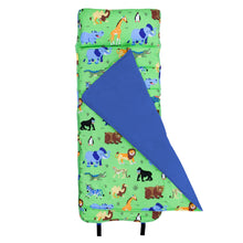 Load image into Gallery viewer, Wild Animals Original Nap Mat
