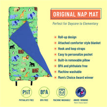 Load image into Gallery viewer, Wild Animals Original Nap Mat
