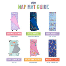 Load image into Gallery viewer, Wild Animals Original Nap Mat
