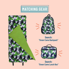 Load image into Gallery viewer, Green Camo Original Nap Mat
