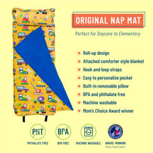 Load image into Gallery viewer, Under Construction Original Nap Mat
