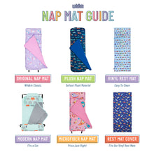 Load image into Gallery viewer, Pink and Gold Stars Original Nap Mat
