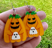 Load image into Gallery viewer, Fall/Halloween Earring Destash
