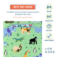 Load image into Gallery viewer, Wild Animals Rest Mat Cover
