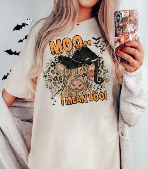 Moo, I Mean Boo