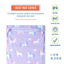 Load image into Gallery viewer, Unicorn Rest Mat Cover
