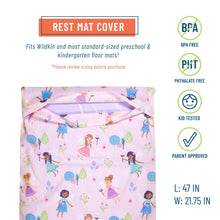Load image into Gallery viewer, Fairy Garden Rest Mat Cover
