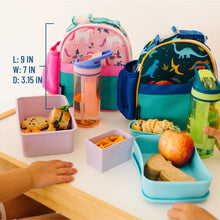 Load image into Gallery viewer, Magical Unicorns Clip-in Lunch Box
