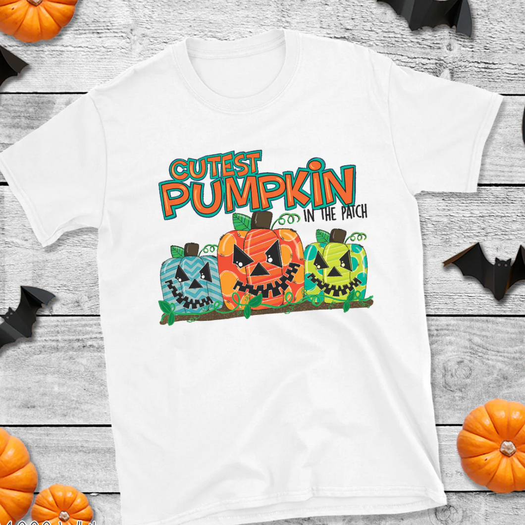 Cutest Pumpkin In The Patch Boy Toddler/Youth