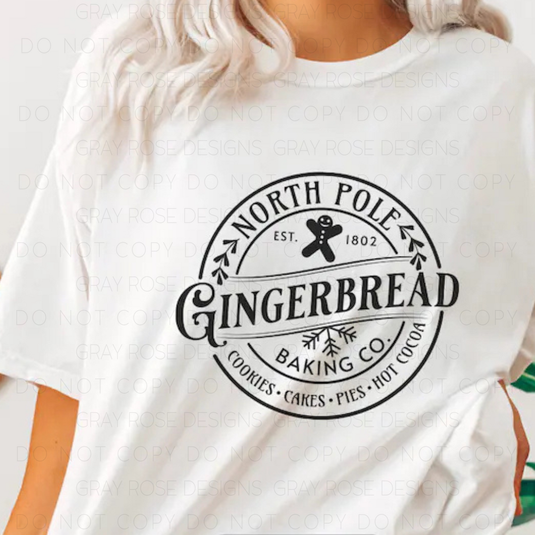 GINGERBREAD BAKING CO.  *CLOSING 12/13*