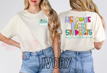 Load image into Gallery viewer, Welcome Back Teacher Tee
