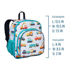 Load image into Gallery viewer, Modern Construction 12 Inch Backpack
