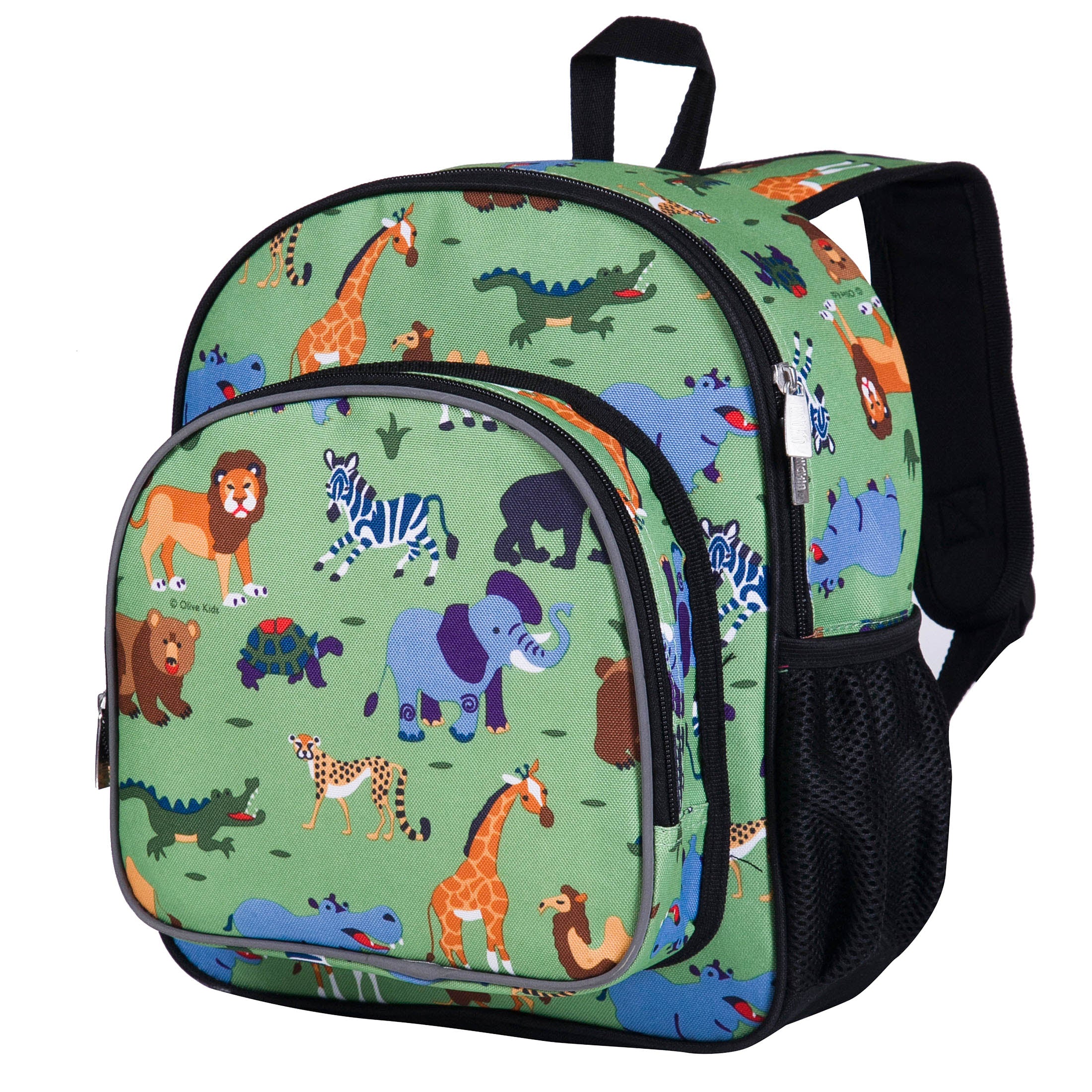 Wild Animals 12 Inch Backpack – grayrosedesigns