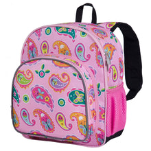 Load image into Gallery viewer, Paisley 12 Inch Backpack
