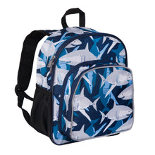 Load image into Gallery viewer, Sharks 12 Inch Backpack
