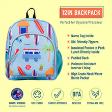 Load image into Gallery viewer, Surf Shack 12 Inch Backpack
