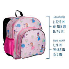 Load image into Gallery viewer, Fairy Garden 12 Inch Backpack
