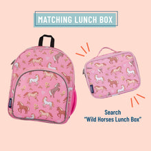 Load image into Gallery viewer, Wild Horses 12 Inch Backpack
