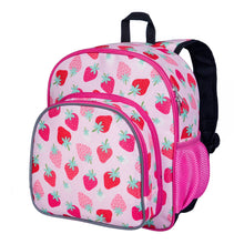 Load image into Gallery viewer, Strawberry Patch 12 Inch Backpack
