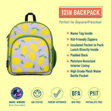 Load image into Gallery viewer, Lilac Lemonade 12 Inch Backpack
