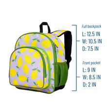 Load image into Gallery viewer, Lilac Lemonade 12 Inch Backpack
