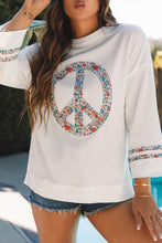 Load image into Gallery viewer, PREORDER: Peace Pullover *CLOSES 11/17
