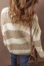 Load image into Gallery viewer, PREORDER: The Nadia Neutral Chunky Knit Sweater *CLOSES 11/17
