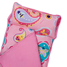 Load image into Gallery viewer, Paisley Microfiber Nap Mat
