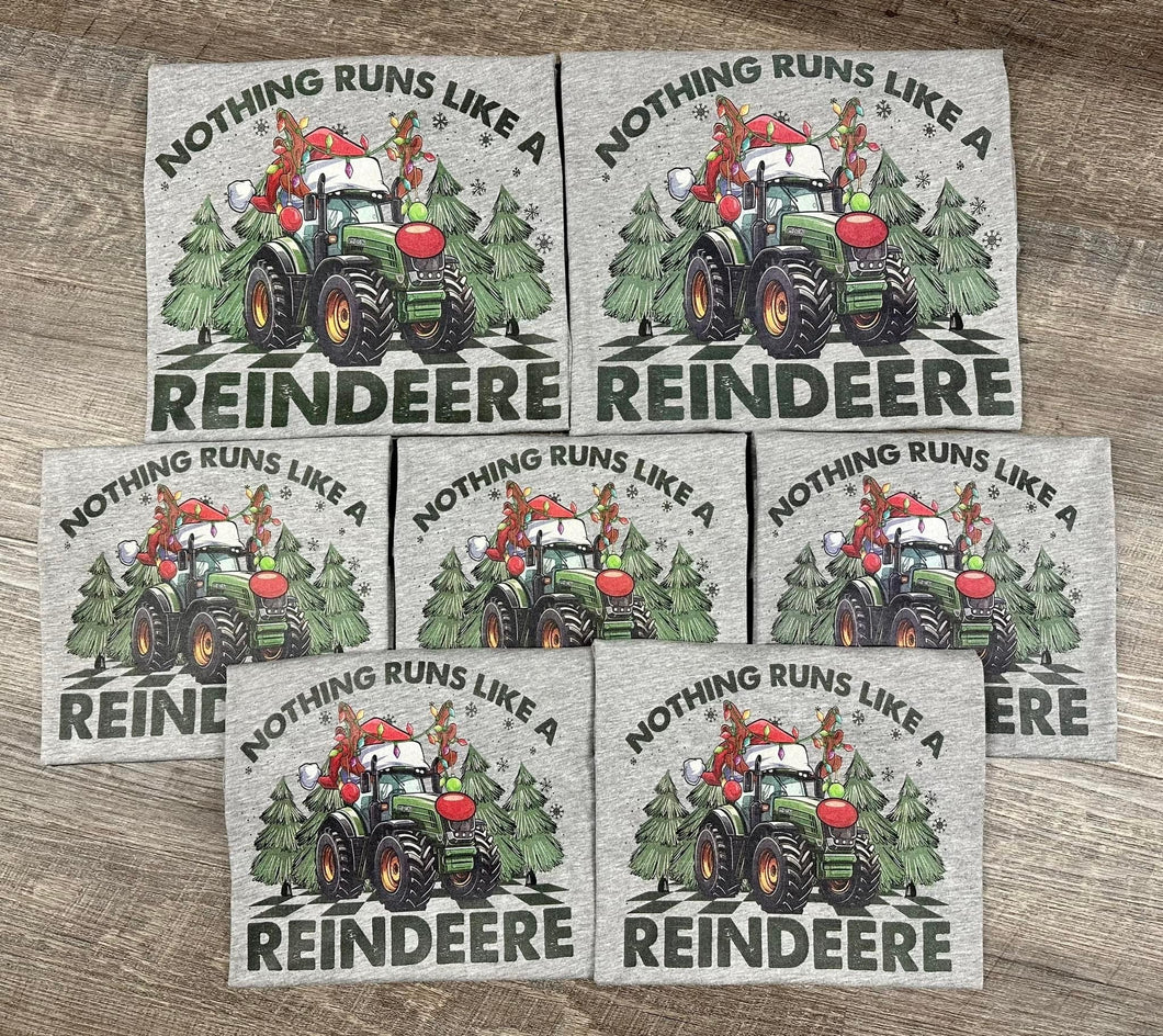 Nothing Runs Like A Reindeer Youth