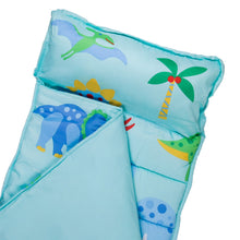 Load image into Gallery viewer, Dinosaur Land Microfiber Nap Mat
