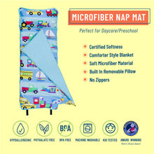 Load image into Gallery viewer, On the Go Microfiber Nap Mat
