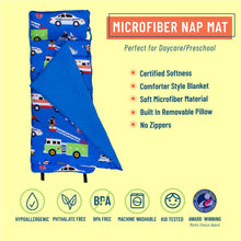 Load image into Gallery viewer, Heroes Microfiber Nap Mat
