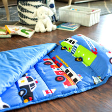 Load image into Gallery viewer, Heroes Microfiber Nap Mat
