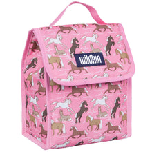 Load image into Gallery viewer, Horses in Pink Lunch Bag
